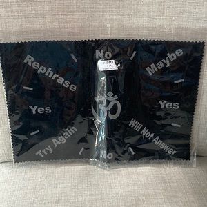 NEW. Pendulum Cloth Mat. Use with Pendulum.